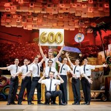 THE BOOK OF MORMON alcanzará 600 funciones en Madrid la semana que viene