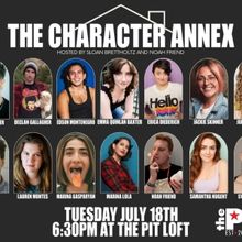 The PIT Loft to Present THE CHARACTER ANNEX This Month