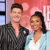 VIDEO: Robin Thicke & Olympic Champion Allyson Felix Visit THE JENNIFER HUDSON SHOW