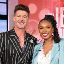 VIDEO: Robin Thicke & Olympic Champion Allyson Felix Visit THE JENNIFER HUDSON SHOW