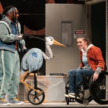 Review: THROUGH THE SUNKEN LANDS at The Kennedy Center