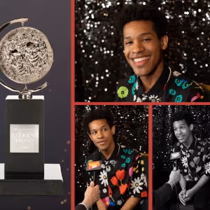 Video: A Tony Nomination Was Beyond Justin Cooley's Wildest Dreams