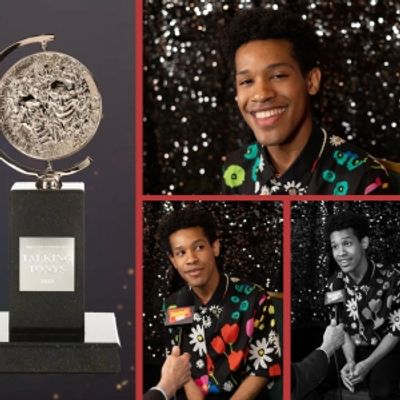 Video: A Tony Nomination Was Beyond Justin Cooley's Wildest Dreams