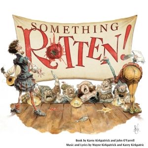 SOMETHING ROTTEN! Begins Performances at The Barnstormers Theatre on June 26