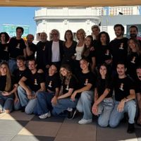 Así fue la vibrante presentación de RAFFAELLA, EL MUSICAL que llega al Capitol en oct Photo