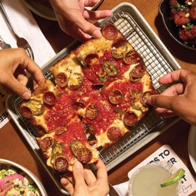 EMMY SQUARED PIZZA in the East Village Offers Great Deal Through 4/2