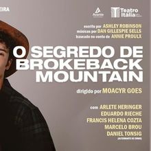 BROKEBACK MOUNTAIN Opens in São Paulo in Only the Second Official Stage Production W