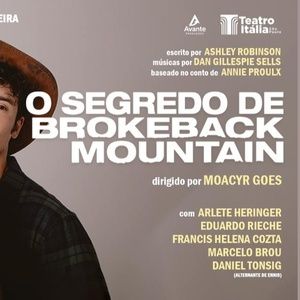 BROKEBACK MOUNTAIN Opens in São Paulo in Only the Second Official Stage Production Worldwide