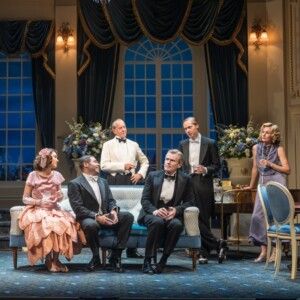 Review Roundup: Richard E. Grant & Christine Baranski in HAY FEVER