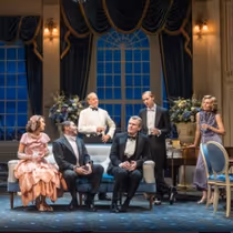 Review Roundup: Richard E. Grant & Christine Baranski in HAY FEVER
