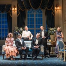 Review Roundup: Richard E. Grant & Christine Baranski in HAY FEVER