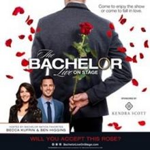 Becca Kufrin and Ben Higgins Will Host THE BACHELOR LIVE ON STAGE