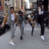 VIDEO: Broadway's Original NEWSIES Celebrate The Show's 10th Anniversary