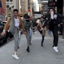 VIDEO: Broadway's Original NEWSIES Celebrate The Show's 10th Anniversary