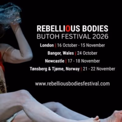 REBELLIOUS BODIES BUTOH FESTIVAL to Open at The Place