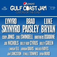 Pepsi Gulf Coast Jam Announces Full Lineup