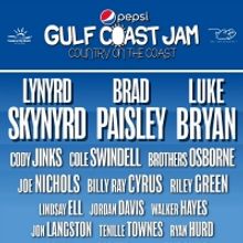 Pepsi Gulf Coast Jam Announces Full Lineup