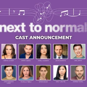 Cast Set for NEXT TO NORMAL at Paramount Theatre
