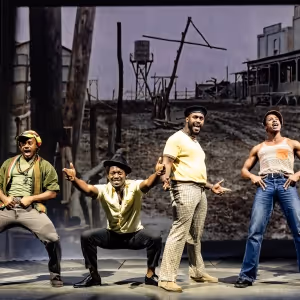 Review: THE HARDER THEY COME, Theatre Royal Stratford East