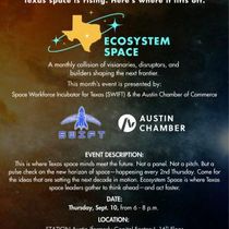 ECOSYSTEM SPACE to Welcome Austin Chamber of Commerce CEO