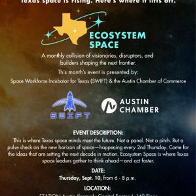 ECOSYSTEM SPACE to Welcome Austin Chamber of Commerce CEO