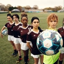 Jo Garcia-Reger of THE WOLVES at Warehouse Theatre