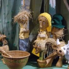 The Ballard Institute Presents JACK AND THE BEANSTALK By Dream Tale Puppets, Septembe