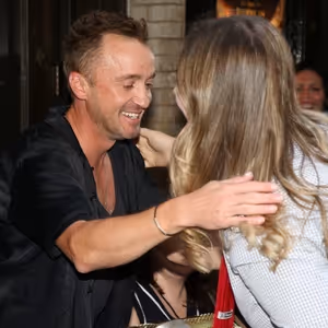 Photos: Tom Felton Greets Fans At HARRY POTTER AND THE CURSED CHILD