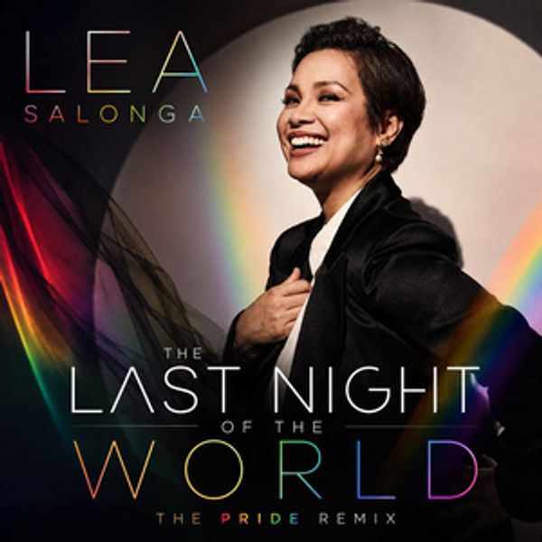 Listen: Lea Salonga Releases 'Last Night of the World' Pride Remix Photo