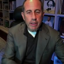 VIDEO: Jerry Seinfeld Critiques Jimmy's Seinfeld Impression on THE TONIGHT SHOW