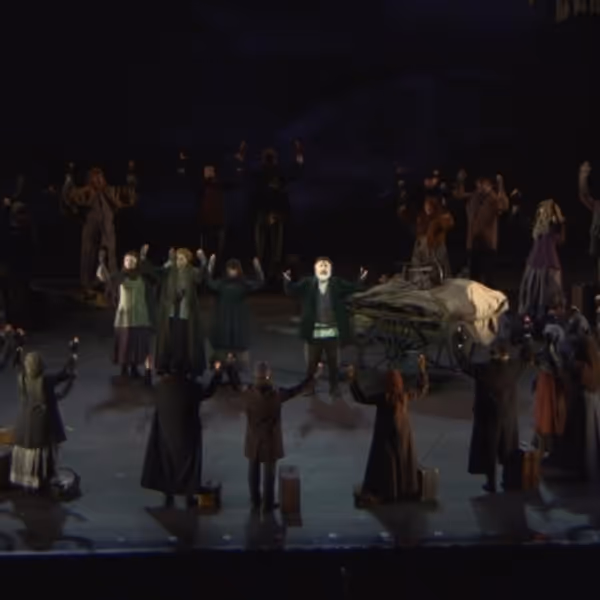 Video: FIDDLER ON THE ROOF Opening Night at The Muny - Broadway Theater Video