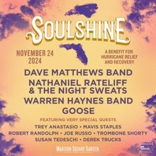 Dave Matthews Band, Warren Haynes Band, & More to Play Madison Square Garden Benefit…