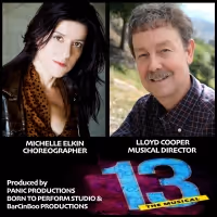 Acclaimed Choreographer and Multi-Award Winning Musical Director Join The Team of 13…