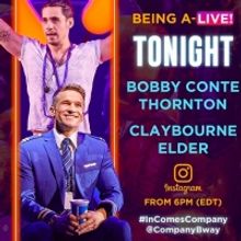 COMPANY's Bobby Conte Thornton and Claybourne Elder Will Go Live on Instagram