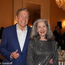 Photos: Bill Boggs and Ann Talman Midday 'Live' at The Dutch Treat Club