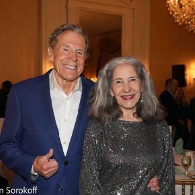 Photos: Bill Boggs and Ann Talman Midday 'Live' at The Dutch Treat Club