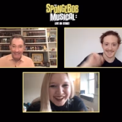 BWW Interview: Ethan Slater & Tom Kenny Chat About THE SPONGEBOB MUSICAL on DVD