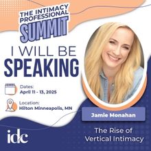 Jamie Monahan Hosts Two Events About The Future Of Intimacy On Stage & Screen