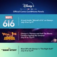 Disney+ Joins Comic-Con@Home To Present Upcoming Originals
