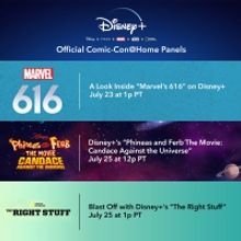 Disney+ Joins Comic-Con@Home To Present Upcoming Originals