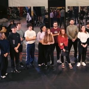 TV: El Teatro de la Zarzuela y el Proyecto Zarza ensayan la nueva versión de LA GRAN…