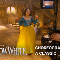 Video: Inside the Choreography of Disney's SNOW WHITE Video