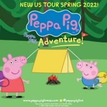 PEPPA PIG LIVE! PEPPA PIG'S ADVENTURE Comes to Schenectady
