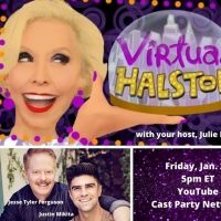 BWW Previews: Julie Halston Welcomes The Ferguson-Mikita Family To Her January 29th…