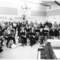 Stephen Sondheim, John Weidman, Steven Pasquale, Ethan Slater, Judy Kuhn & More to…