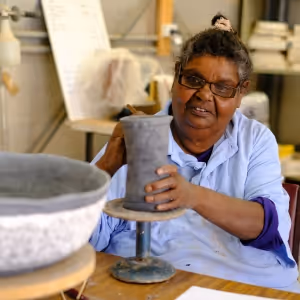 Lesley Coulthard Wins Our Mob 2023 Emerging Artist Prize