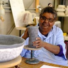 Lesley Coulthard Wins Our Mob 2023 Emerging Artist Prize