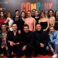 Photos: Noche de estreno de COMPANY con Antonio Banderas en Madrid