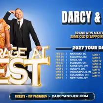 Darcy & Jer to Extend AVERAGE AT BEST TOUR With 17 New North American Dates