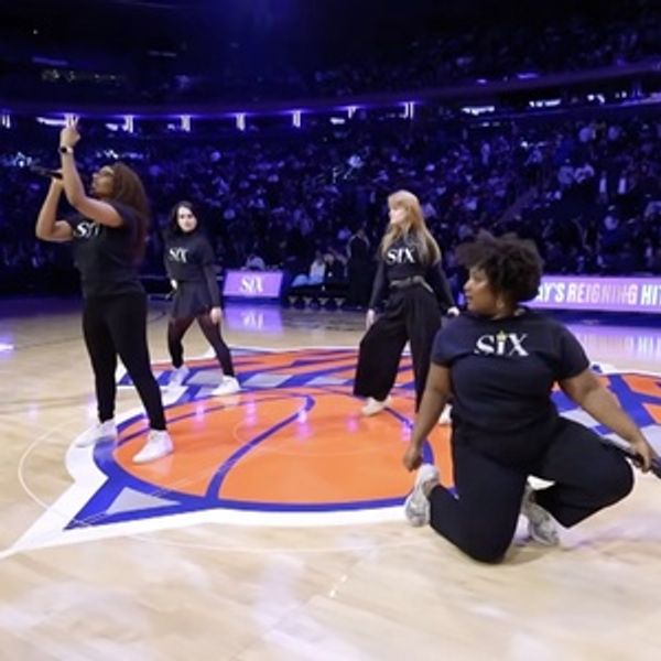 Broadway at the Knicks Game: Watch Every Broadway Halftime Show Photo